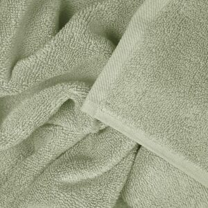 zero twist sage towels