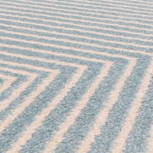 muse blue cross rug