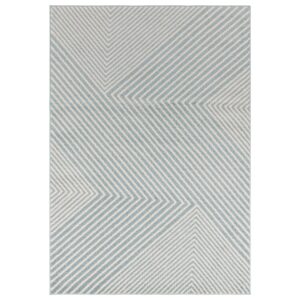 muse blue cross rug