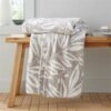 so soft sorrel natural throw 130x170