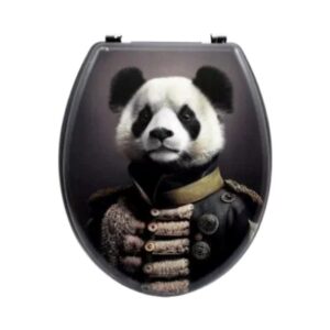 panda toilet seat 45x36cm