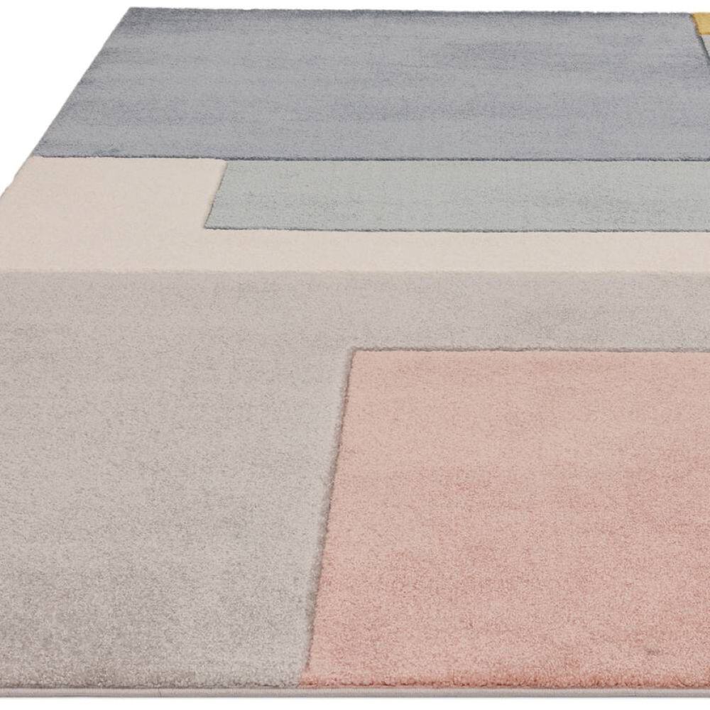 Edit Rug 120x170cm Geo Pastel - Image 2