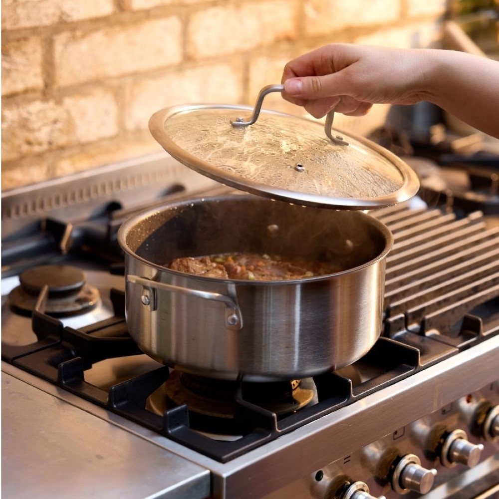 stellar zero casserole 24cm