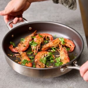 stellar zero saute pan 28cm