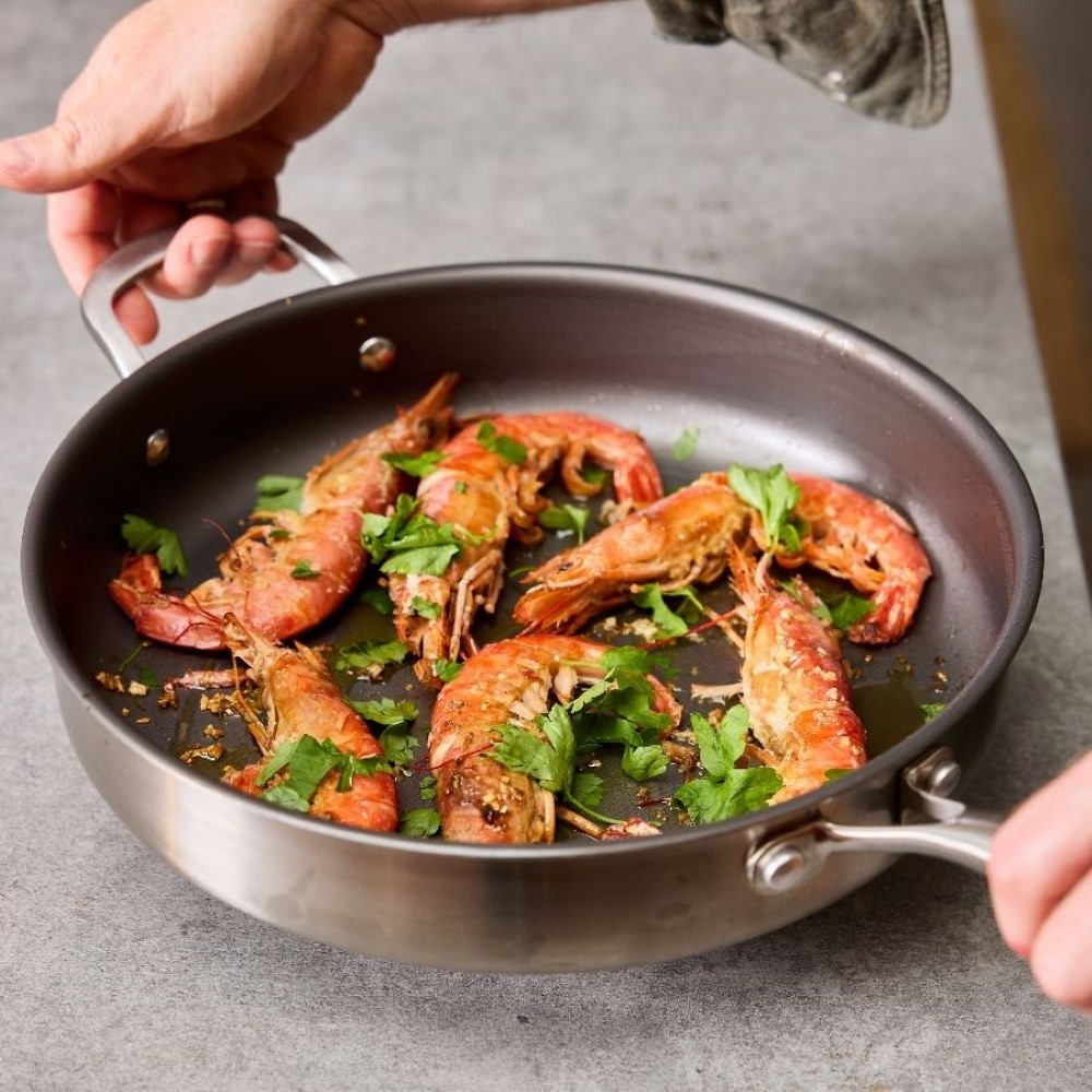 stellar zero saute pan 28cm