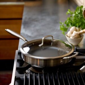 stellar zero saute pan 28cm