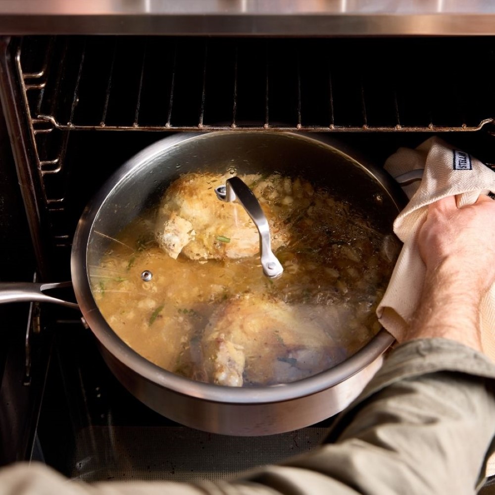 stellar zero saute pan 30cm