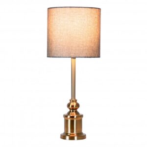 buffet table lamp gold h49cm