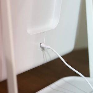 hollywood rechargeable folding mirror 44x36cm