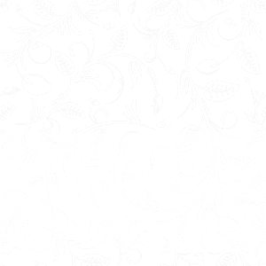 white floral bg