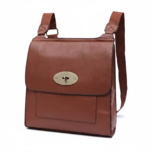 green satchel crossbody 25x26cm