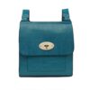 teal satchel style crossbody 25x26c8cm