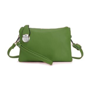 teddy crossbody khaki 17x17x10cm