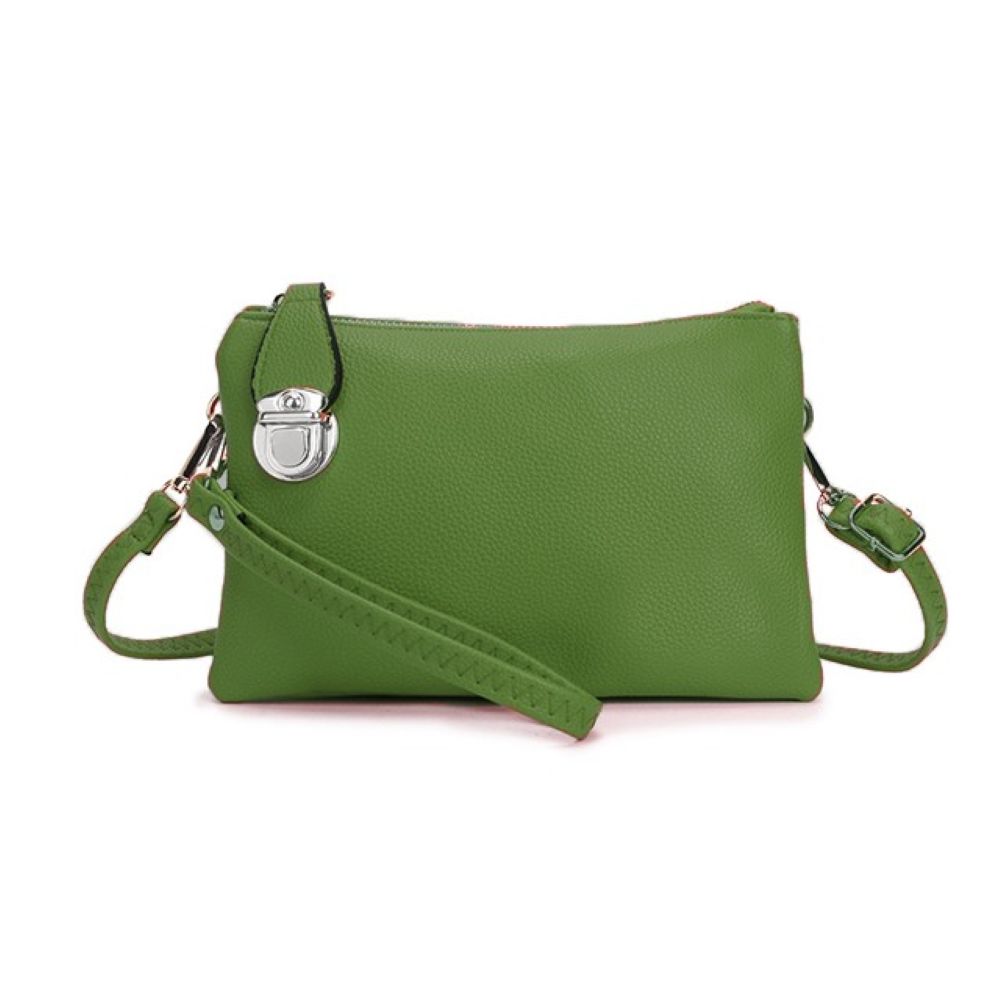 teddy crossbody khaki 17x17x10cm