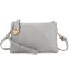 teddy crossbody khaki 17x17x10cm