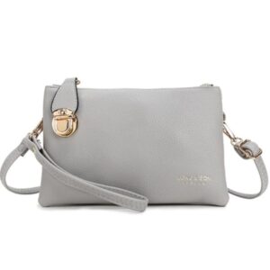 teddy crossbody khaki 17x17x10cm