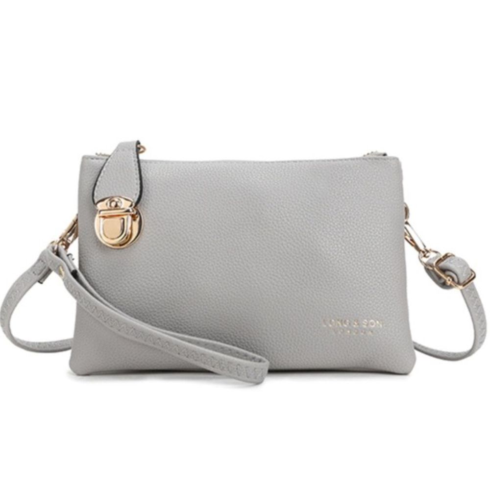 teddy crossbody khaki 17x17x10cm