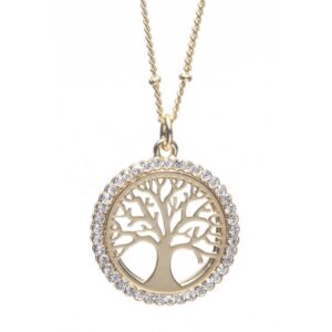 gold tree of life pendant