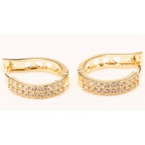 newgrange gold hoop large earrings