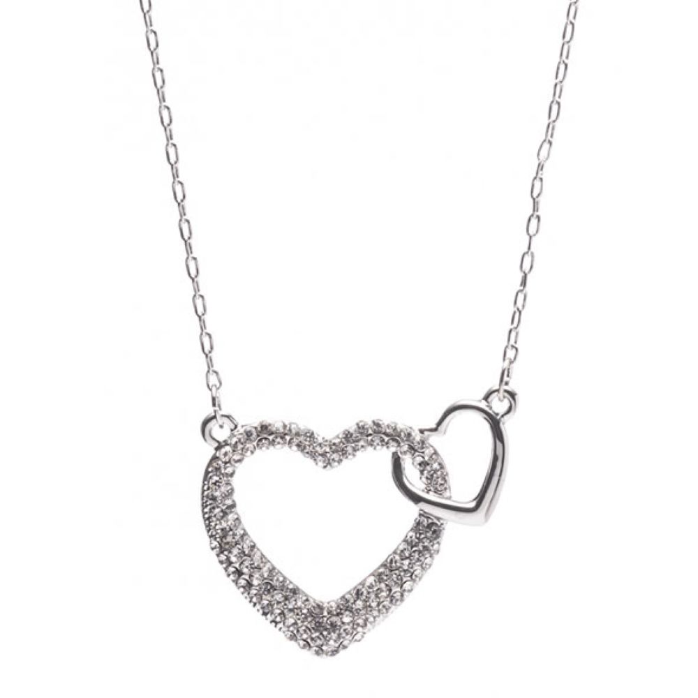 silver heart pendant