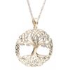 gold large tree of life pendant