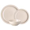 denby elements tableware set 12 piece cream