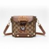 teddy crossbody khaki 17x17x10cm
