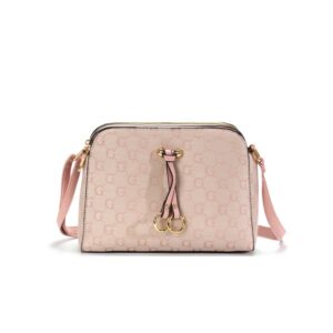 pink crossbody handbag g repeat 26x20cm