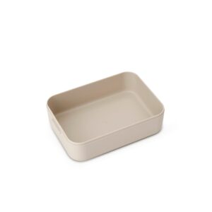 make and take lunch box medium soft beige
