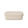 make and take lunch box medium soft beige