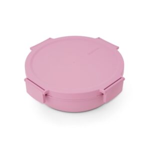 make and take salad bowl 1.3l lilac pink