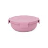 make and take salad bowl 1.3l lilac pink