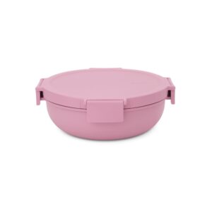 make and take salad bowl 1.3l lilac pink