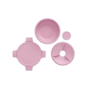 make and take salad bowl 1.3l lilac pink