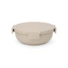 make and take salad bowl 1.3l soft beige