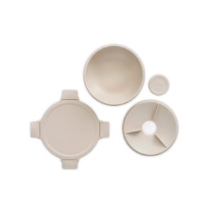 make and take salad bowl 1.3l soft beige