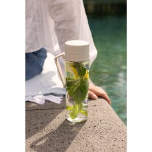make and take water bottle soft beige