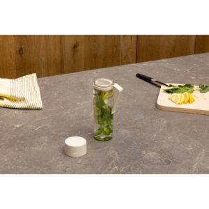 make and take water bottle soft beige