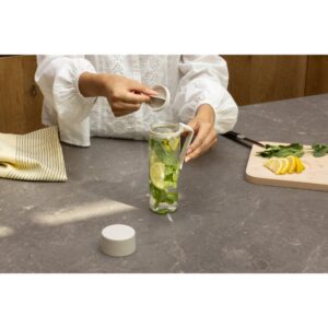 make and take water bottle soft beige