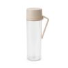 make and take water bottle soft beige