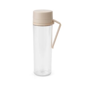 make and take water bottle soft beige