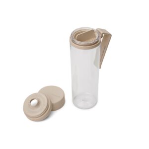 make and take water bottle soft beige